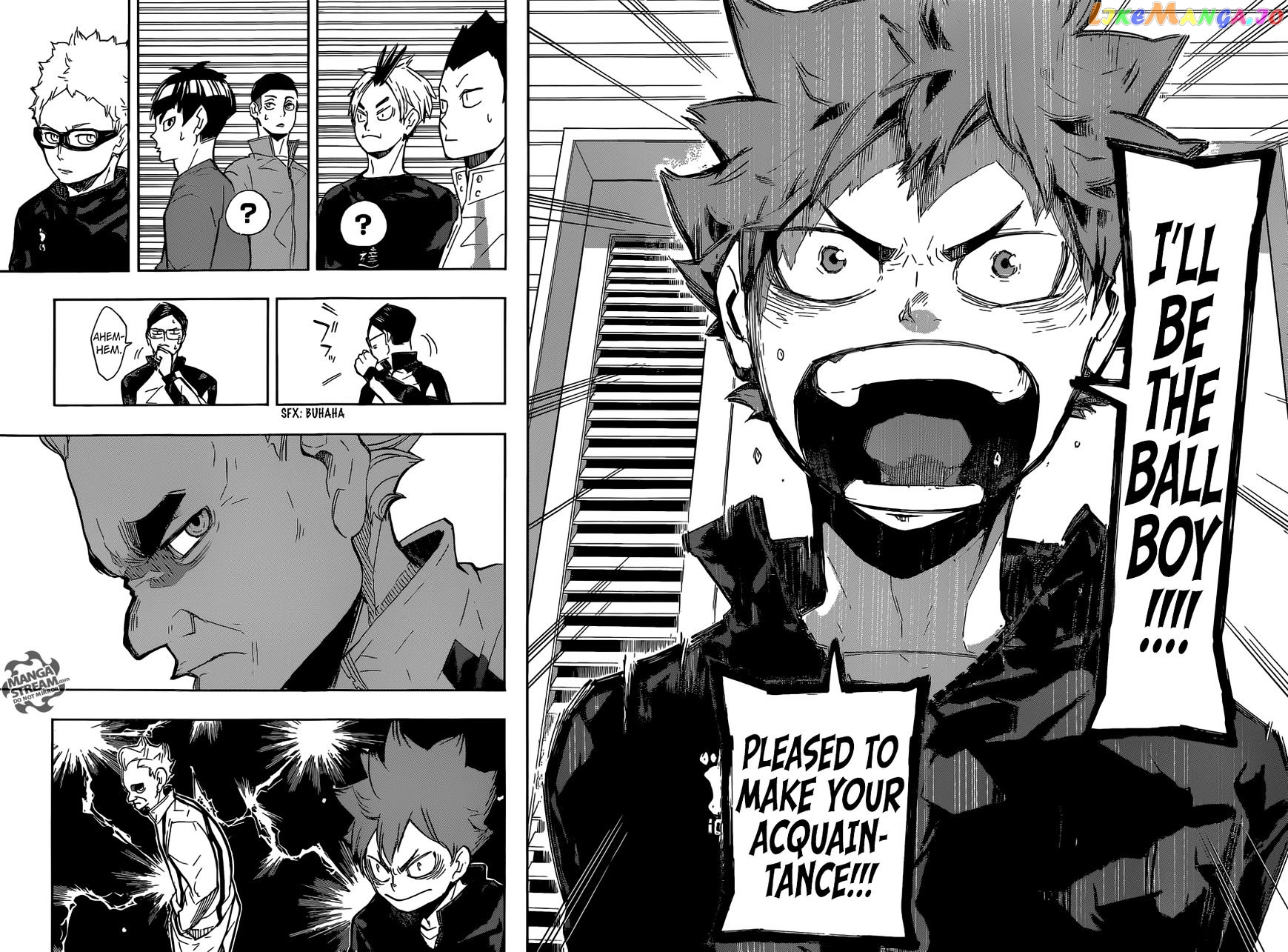 Haikyuu!!, Chapter 209 image 17